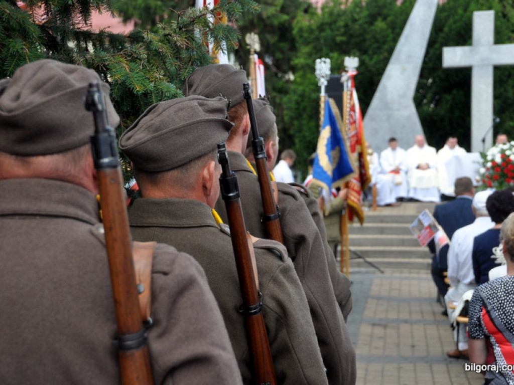 Powiatowe obchody 1050. rocznicy chrztu Polski (FOTO, VIDEO)