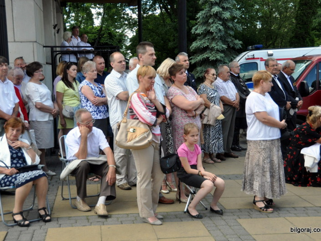 Powiatowe obchody 1050. rocznicy chrztu Polski (FOTO, VIDEO)