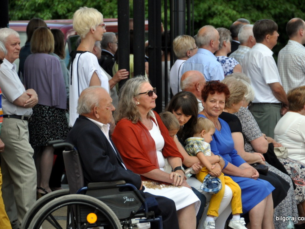 Powiatowe obchody 1050. rocznicy chrztu Polski (FOTO, VIDEO)
