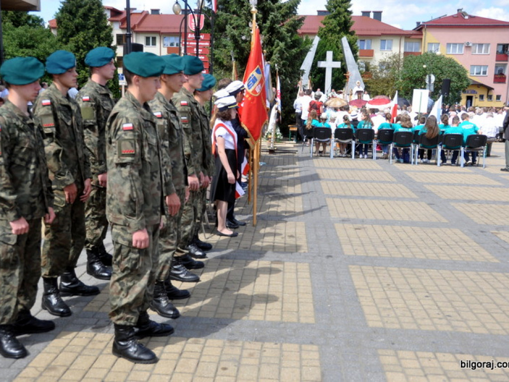 Powiatowe obchody 1050. rocznicy chrztu Polski (FOTO, VIDEO)