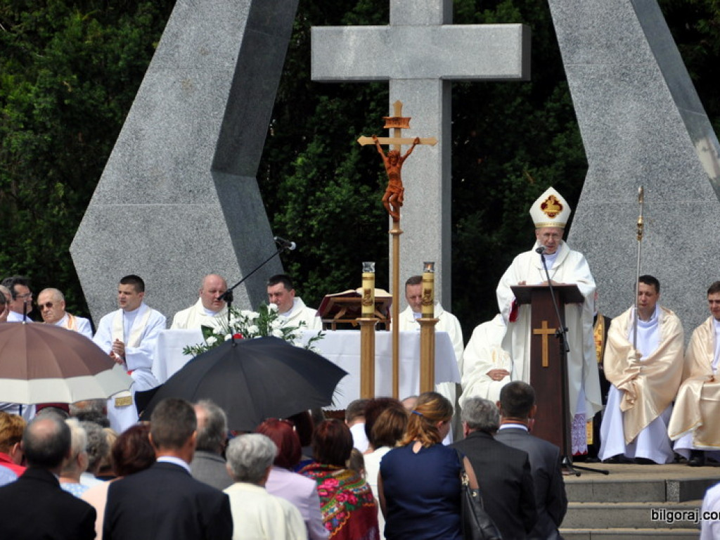 Powiatowe obchody 1050. rocznicy chrztu Polski (FOTO, VIDEO)