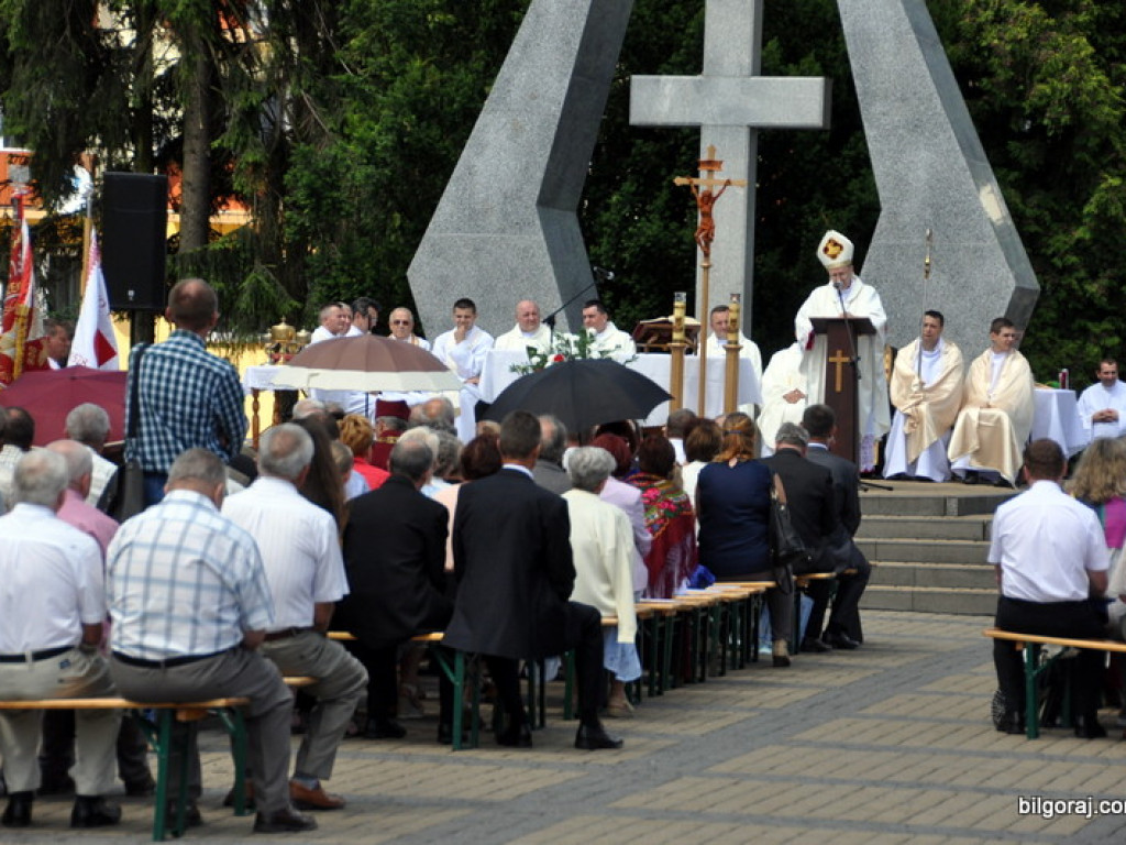Powiatowe obchody 1050. rocznicy chrztu Polski (FOTO, VIDEO)
