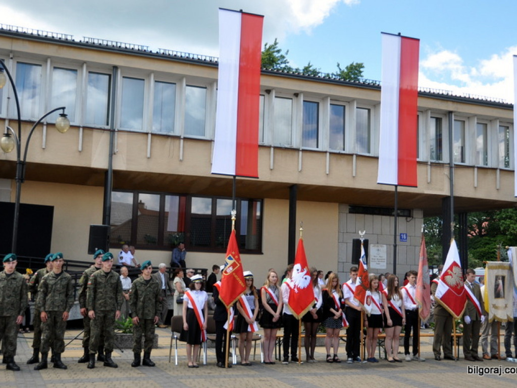 Powiatowe obchody 1050. rocznicy chrztu Polski (FOTO, VIDEO)