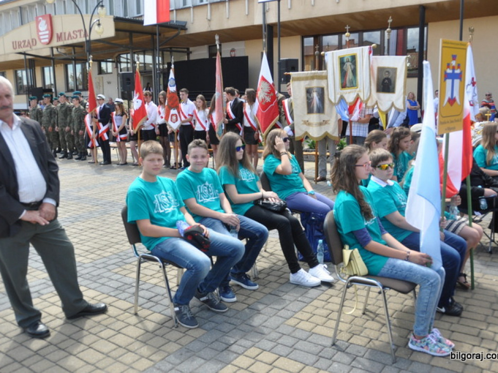 Powiatowe obchody 1050. rocznicy chrztu Polski (FOTO, VIDEO)