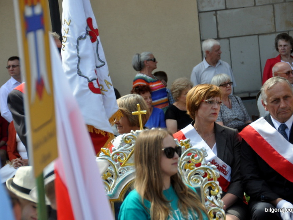 Powiatowe obchody 1050. rocznicy chrztu Polski (FOTO, VIDEO)