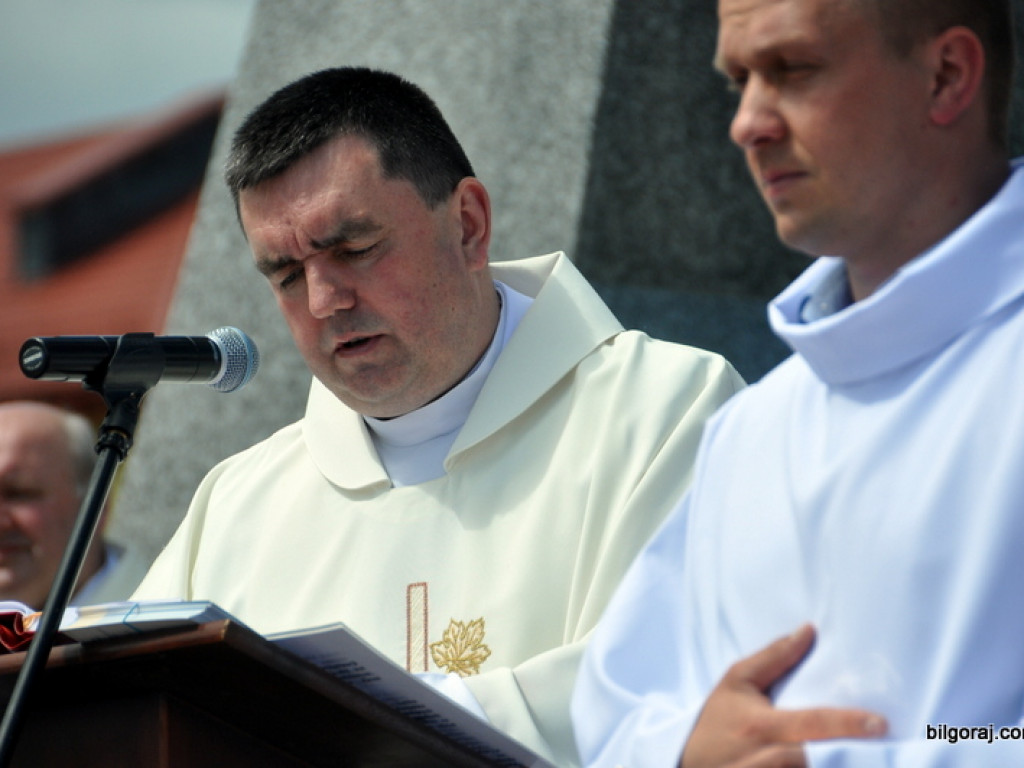 Powiatowe obchody 1050. rocznicy chrztu Polski (FOTO, VIDEO)