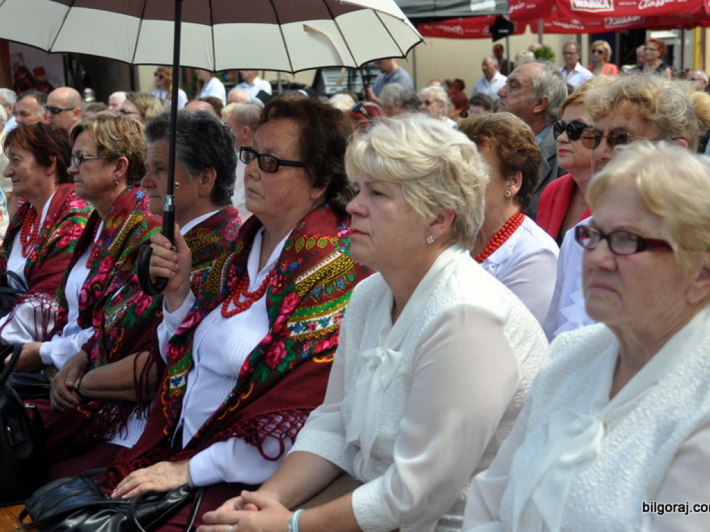 Powiatowe obchody 1050. rocznicy chrztu Polski (FOTO, VIDEO)
