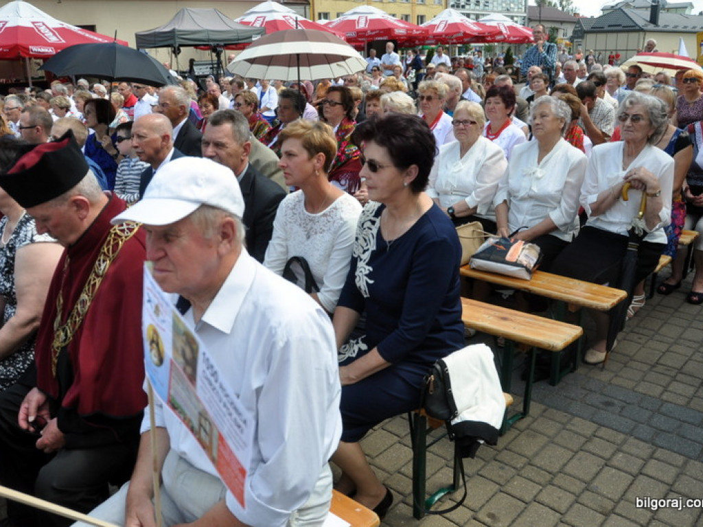 Powiatowe obchody 1050. rocznicy chrztu Polski (FOTO, VIDEO)