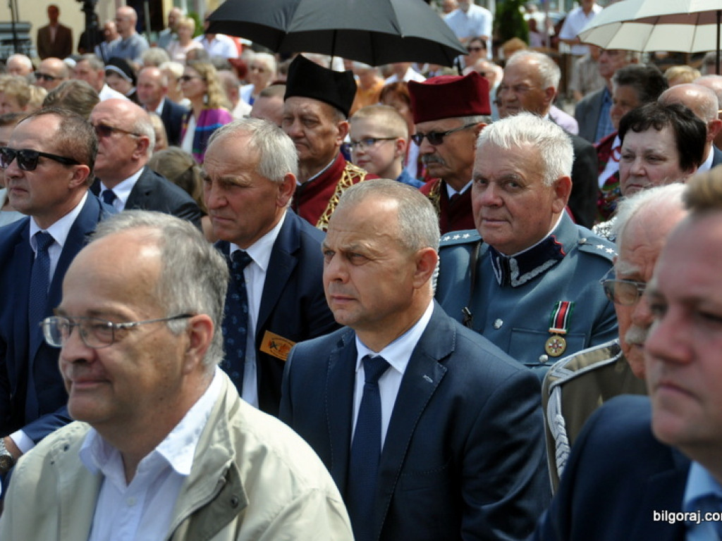 Powiatowe obchody 1050. rocznicy chrztu Polski (FOTO, VIDEO)