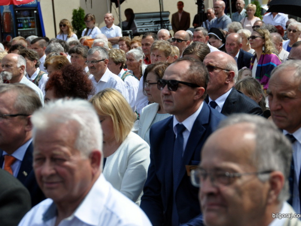 Powiatowe obchody 1050. rocznicy chrztu Polski (FOTO, VIDEO)