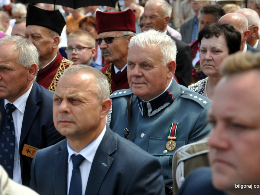 Powiatowe obchody 1050. rocznicy chrztu Polski (FOTO, VIDEO)