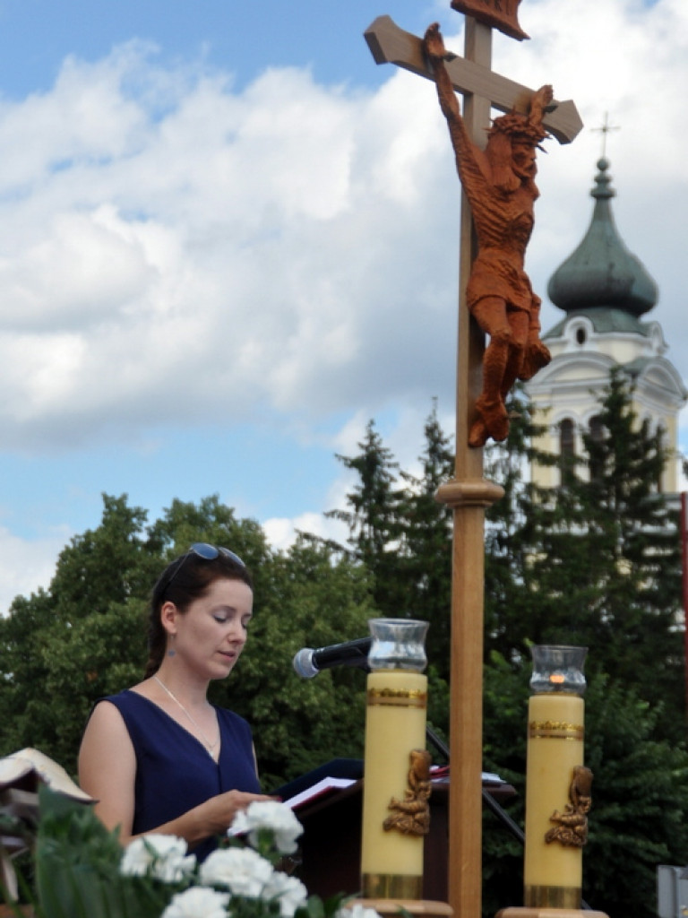 Powiatowe obchody 1050. rocznicy chrztu Polski (FOTO, VIDEO)