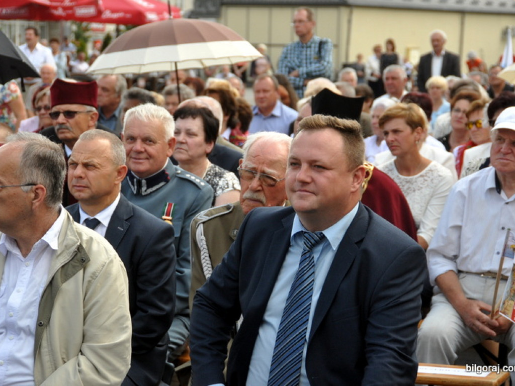 Powiatowe obchody 1050. rocznicy chrztu Polski (FOTO, VIDEO)