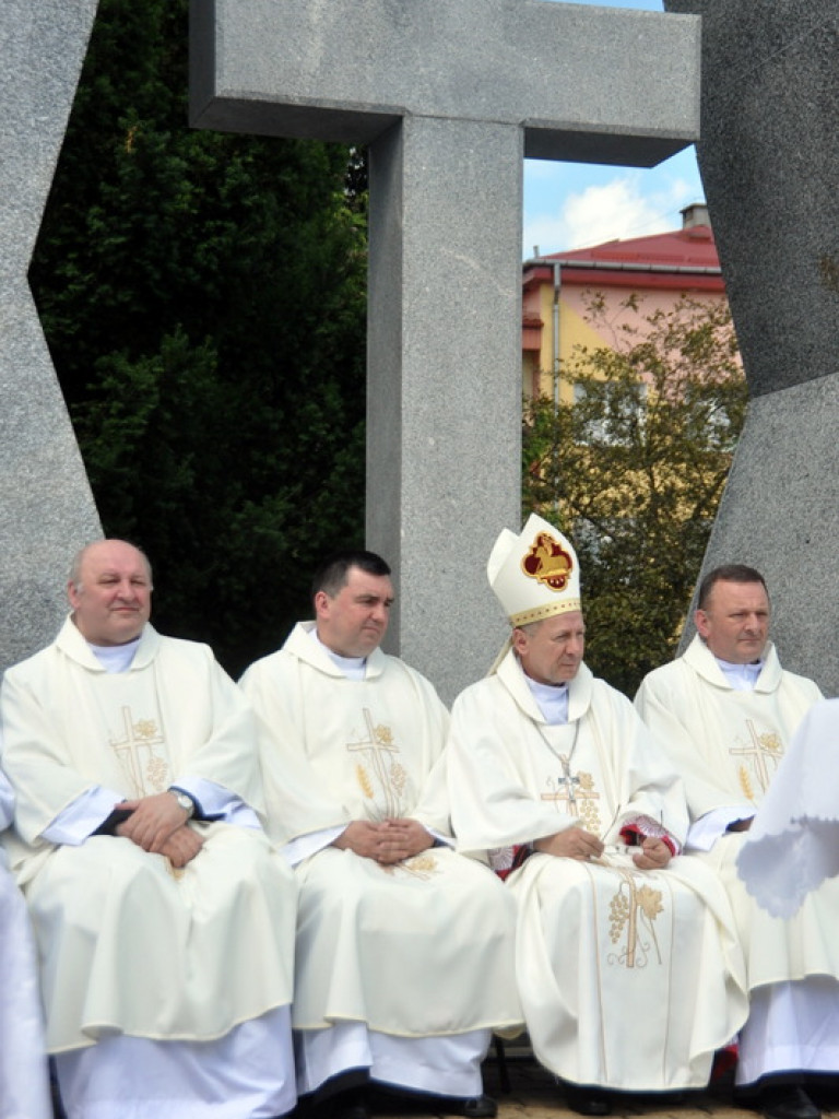 Powiatowe obchody 1050. rocznicy chrztu Polski (FOTO, VIDEO)