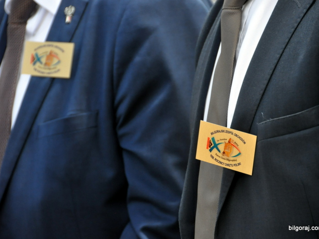 Powiatowe obchody 1050. rocznicy chrztu Polski (FOTO, VIDEO)