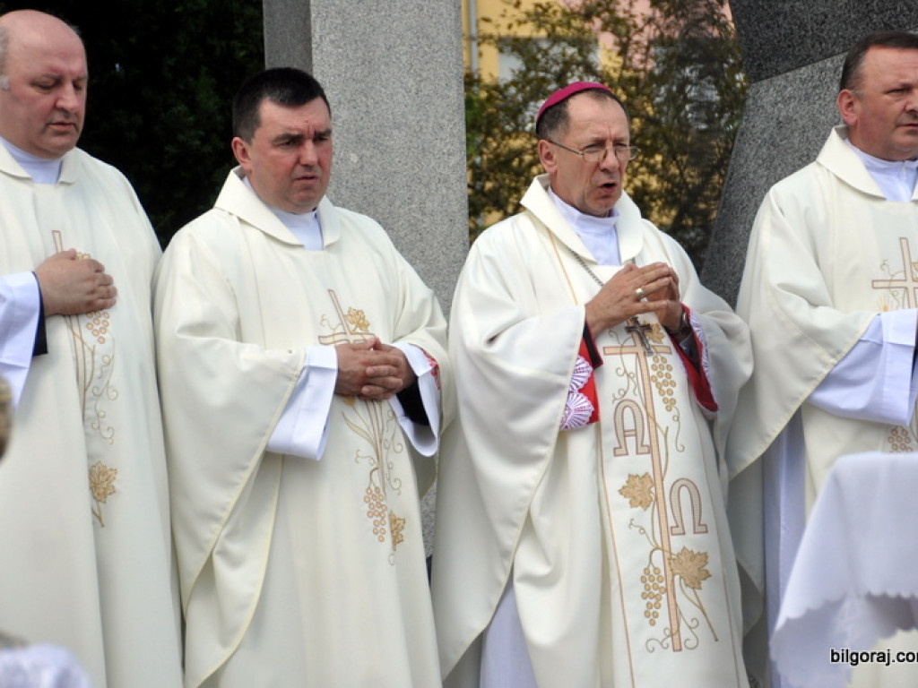 Powiatowe obchody 1050. rocznicy chrztu Polski (FOTO, VIDEO)