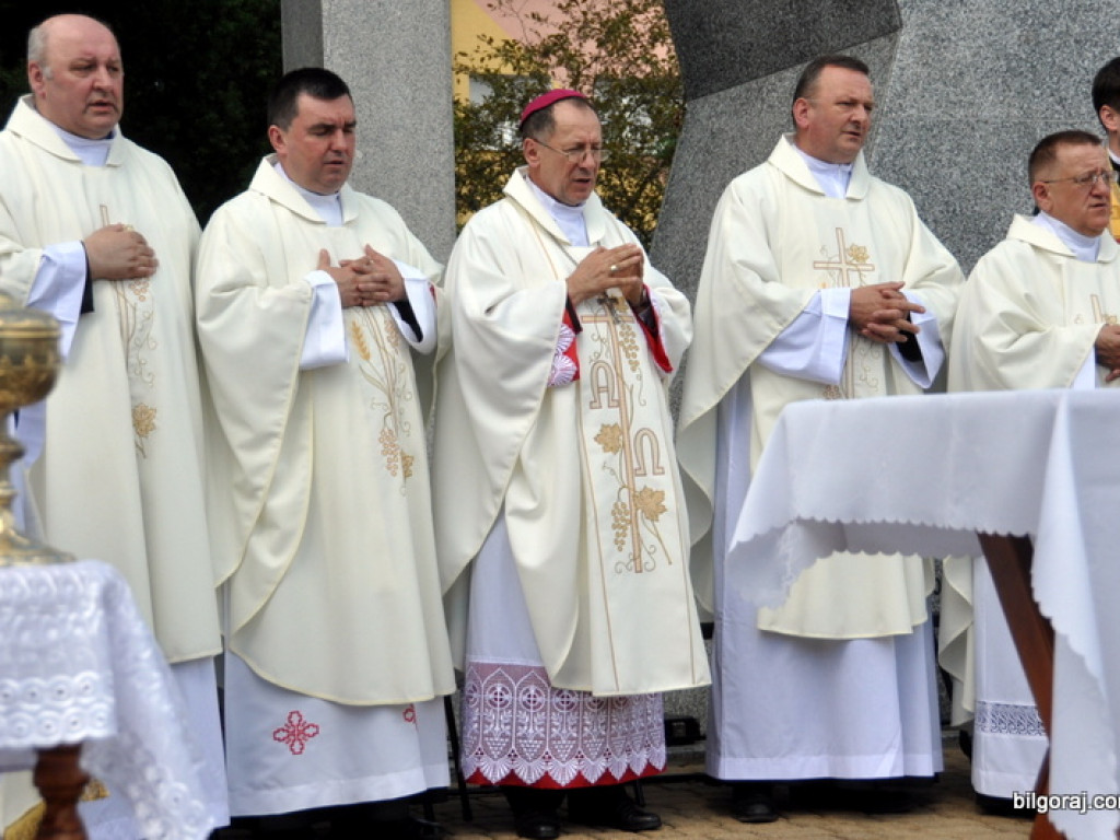 Powiatowe obchody 1050. rocznicy chrztu Polski (FOTO, VIDEO)