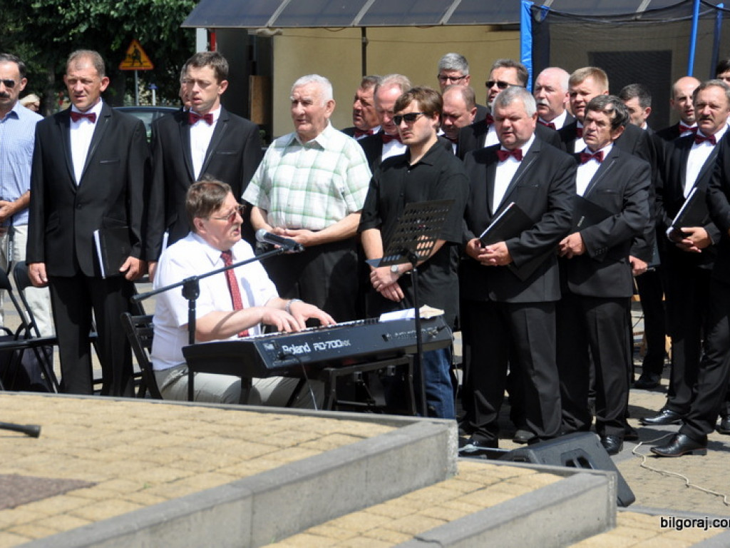 Powiatowe obchody 1050. rocznicy chrztu Polski (FOTO, VIDEO)