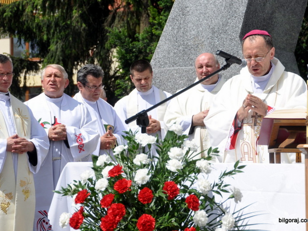 Powiatowe obchody 1050. rocznicy chrztu Polski (FOTO, VIDEO)