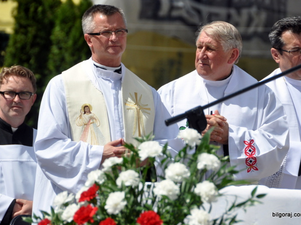 Powiatowe obchody 1050. rocznicy chrztu Polski (FOTO, VIDEO)