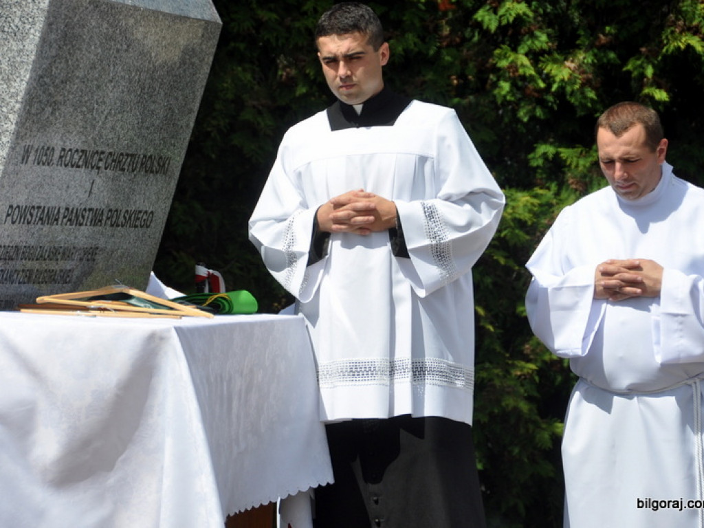 Powiatowe obchody 1050. rocznicy chrztu Polski (FOTO, VIDEO)