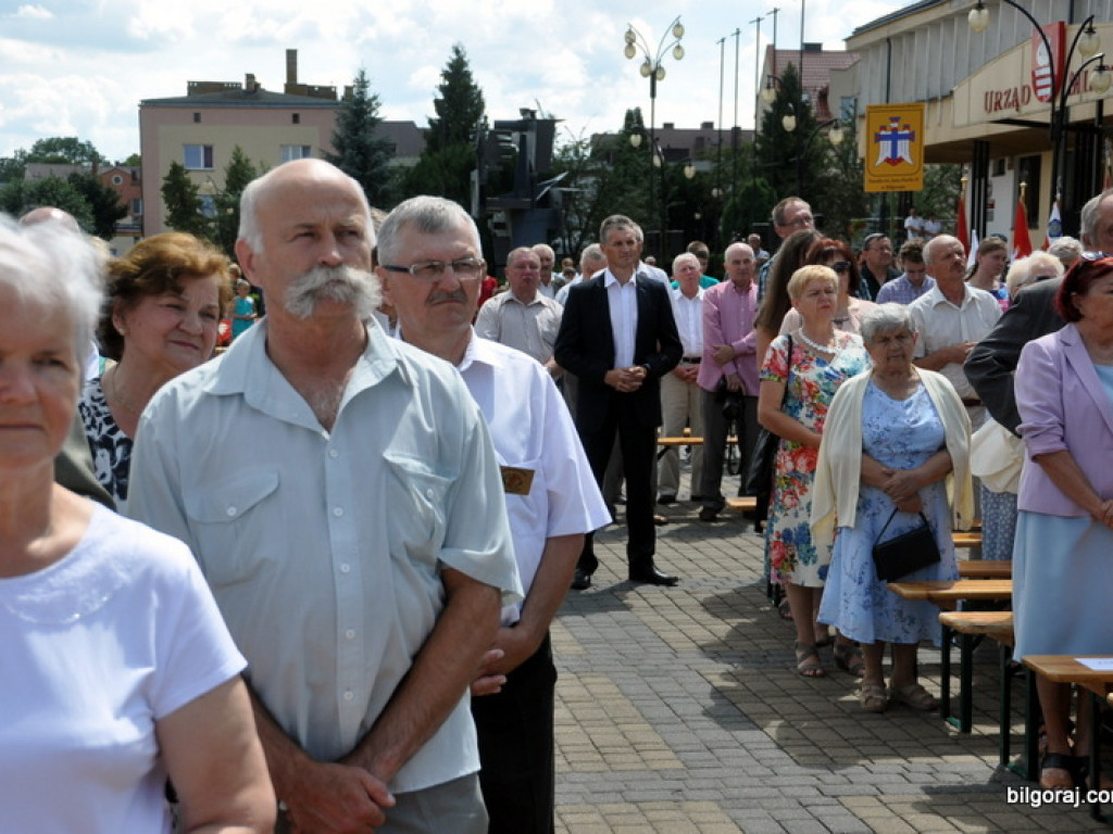 Powiatowe obchody 1050. rocznicy chrztu Polski (FOTO, VIDEO)