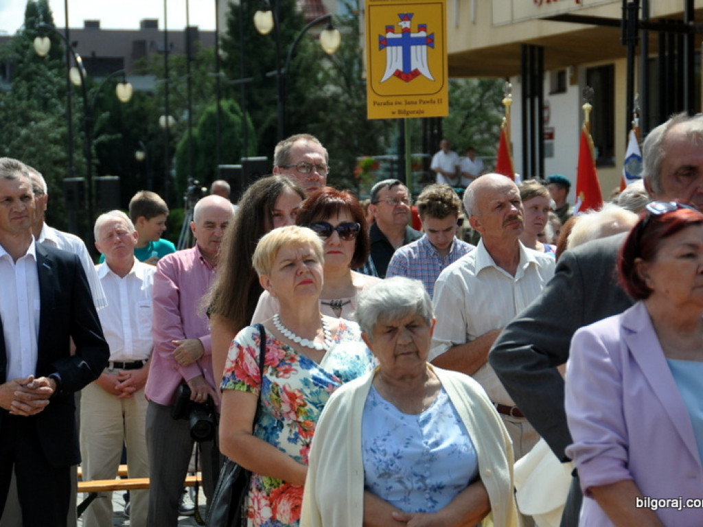 Powiatowe obchody 1050. rocznicy chrztu Polski (FOTO, VIDEO)