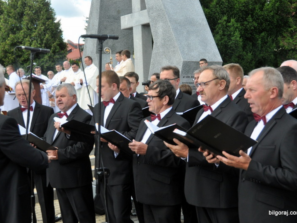 Powiatowe obchody 1050. rocznicy chrztu Polski (FOTO, VIDEO)
