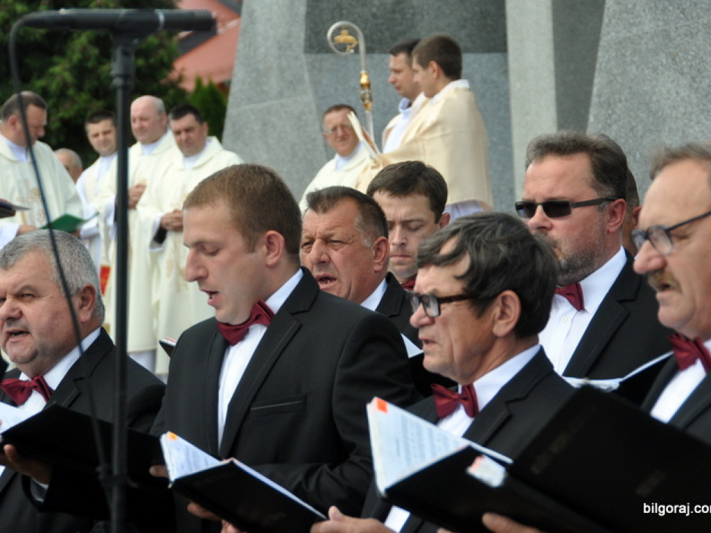 Powiatowe obchody 1050. rocznicy chrztu Polski (FOTO, VIDEO)