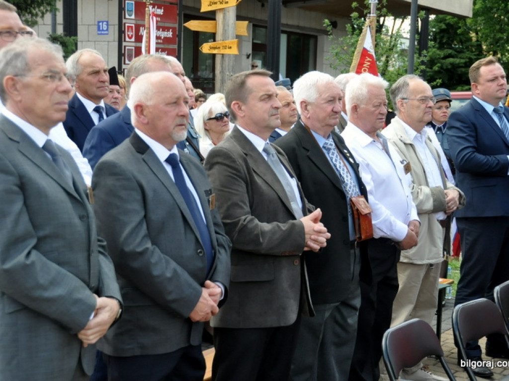 Powiatowe obchody 1050. rocznicy chrztu Polski (FOTO, VIDEO)