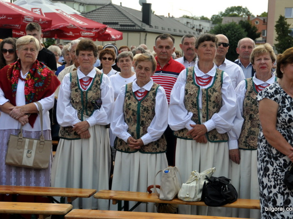 Powiatowe obchody 1050. rocznicy chrztu Polski (FOTO, VIDEO)