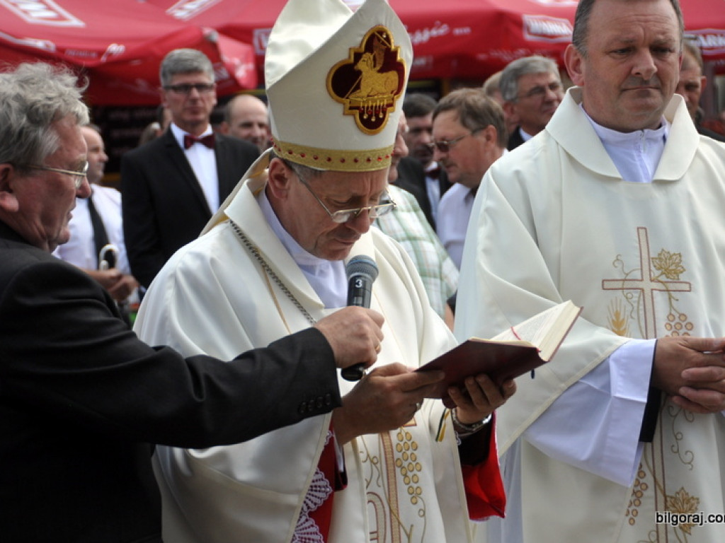 Powiatowe obchody 1050. rocznicy chrztu Polski (FOTO, VIDEO)