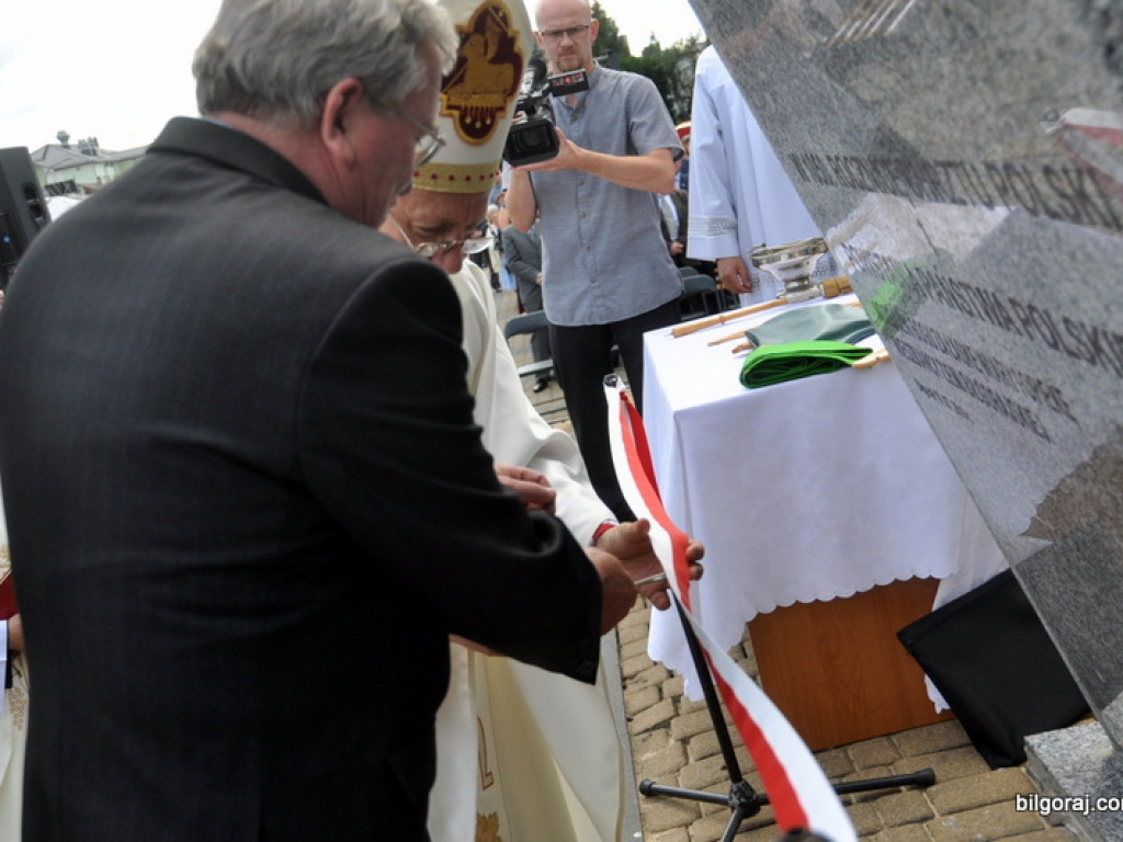 Powiatowe obchody 1050. rocznicy chrztu Polski (FOTO, VIDEO)