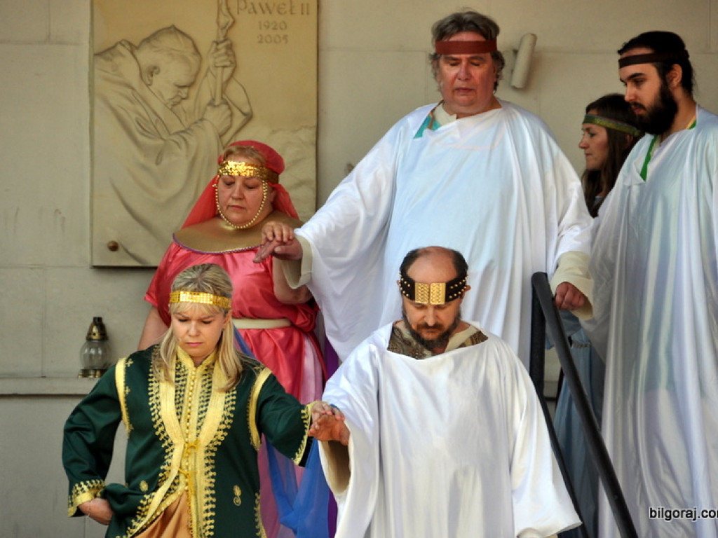 Powiatowe obchody 1050. rocznicy chrztu Polski (FOTO, VIDEO)