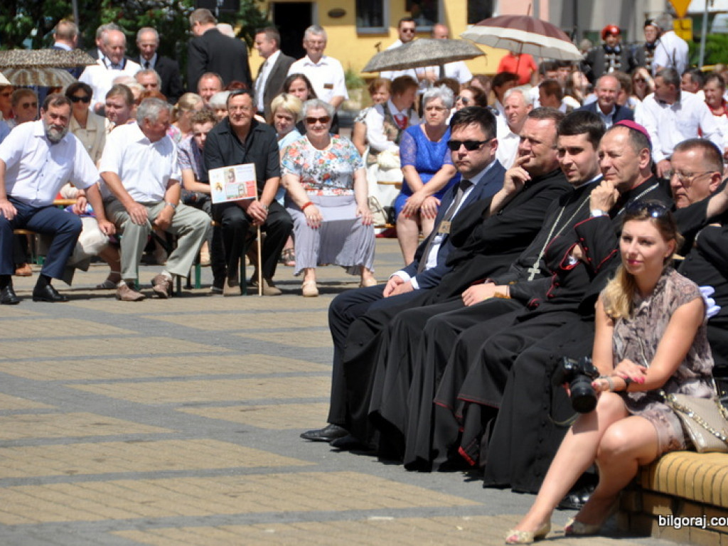 Powiatowe obchody 1050. rocznicy chrztu Polski (FOTO, VIDEO)