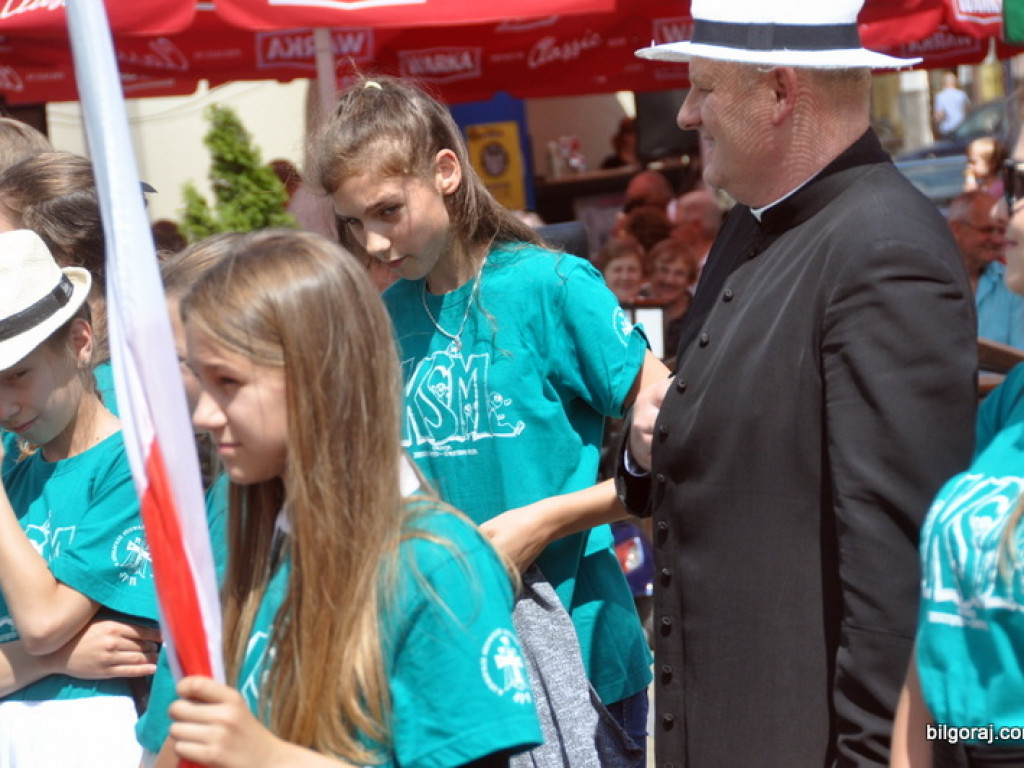 Powiatowe obchody 1050. rocznicy chrztu Polski (FOTO, VIDEO)