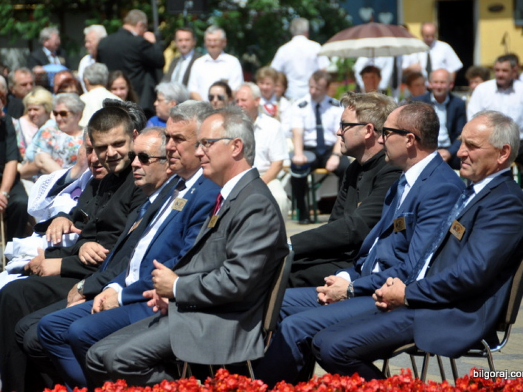 Powiatowe obchody 1050. rocznicy chrztu Polski (FOTO, VIDEO)