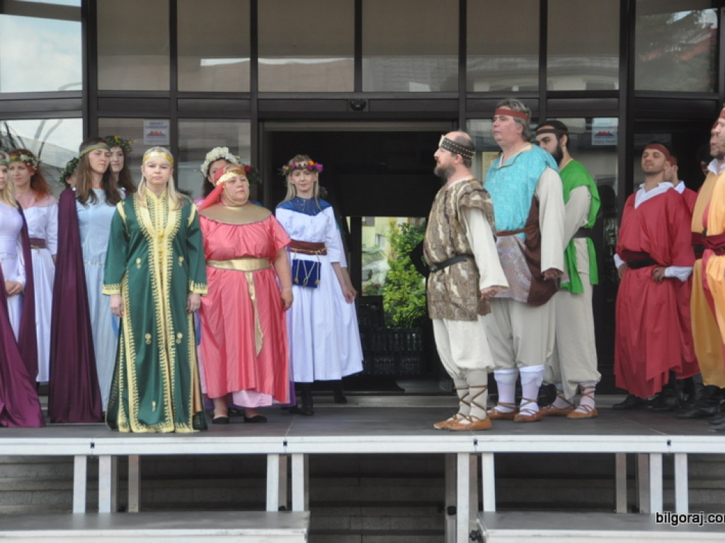 Powiatowe obchody 1050. rocznicy chrztu Polski (FOTO, VIDEO)