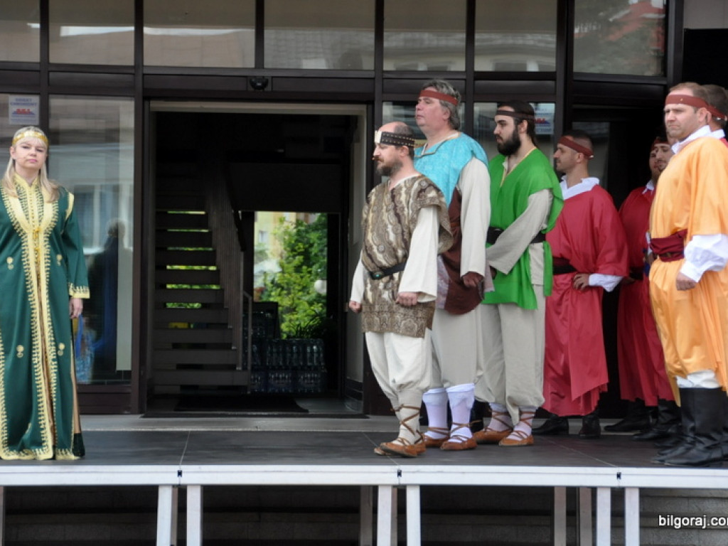 Powiatowe obchody 1050. rocznicy chrztu Polski (FOTO, VIDEO)