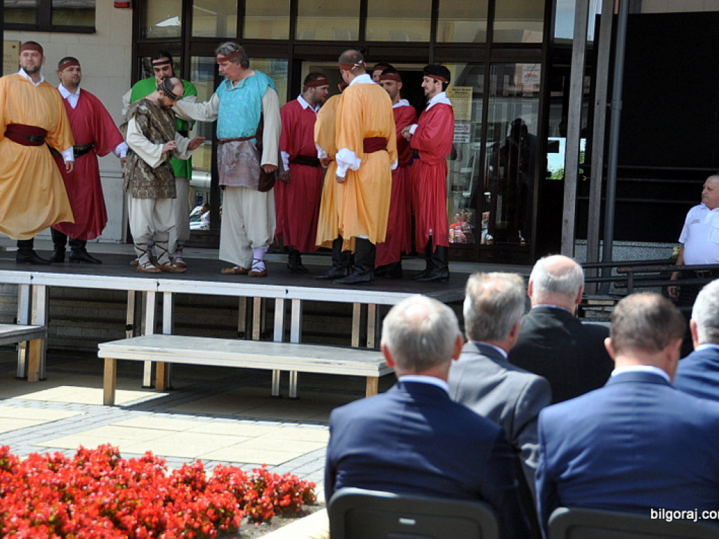 Powiatowe obchody 1050. rocznicy chrztu Polski (FOTO, VIDEO)