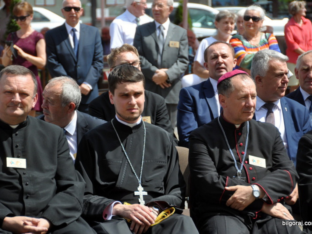 Powiatowe obchody 1050. rocznicy chrztu Polski (FOTO, VIDEO)