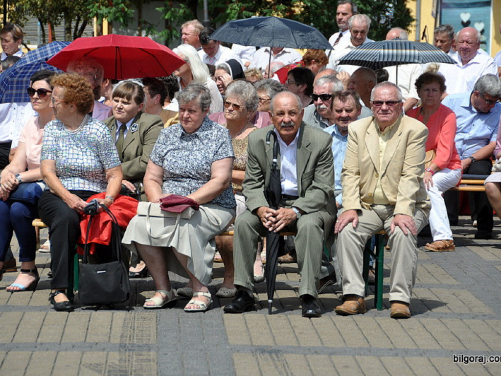 Powiatowe obchody 1050. rocznicy chrztu Polski (FOTO, VIDEO)