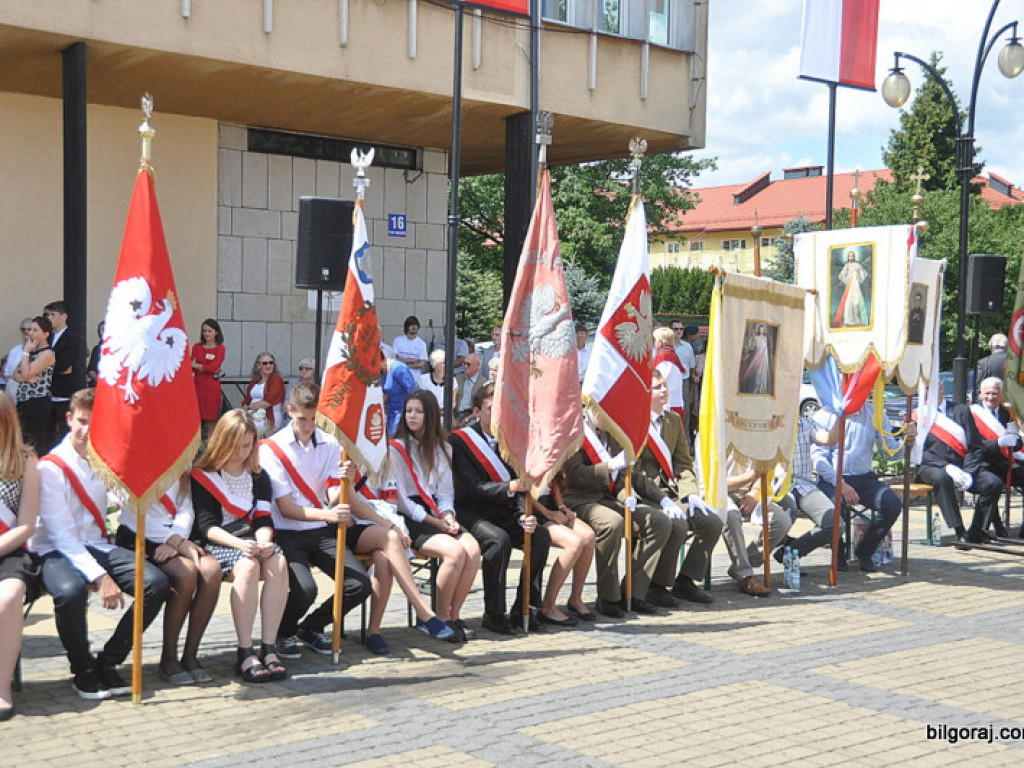 Powiatowe obchody 1050. rocznicy chrztu Polski (FOTO, VIDEO)