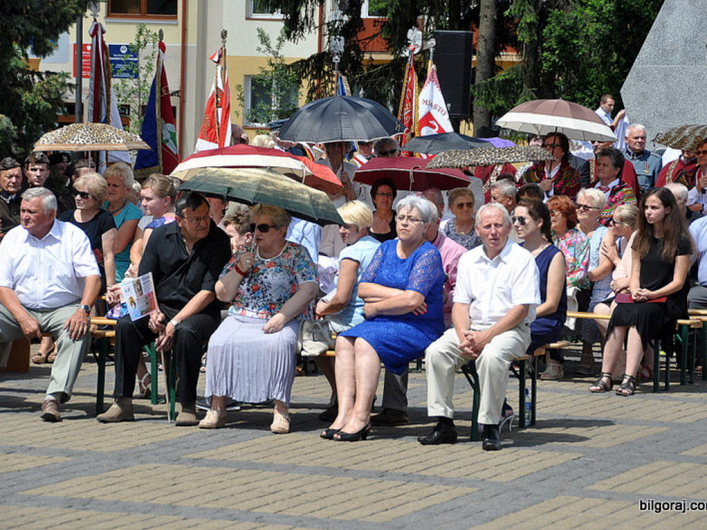 Powiatowe obchody 1050. rocznicy chrztu Polski (FOTO, VIDEO)
