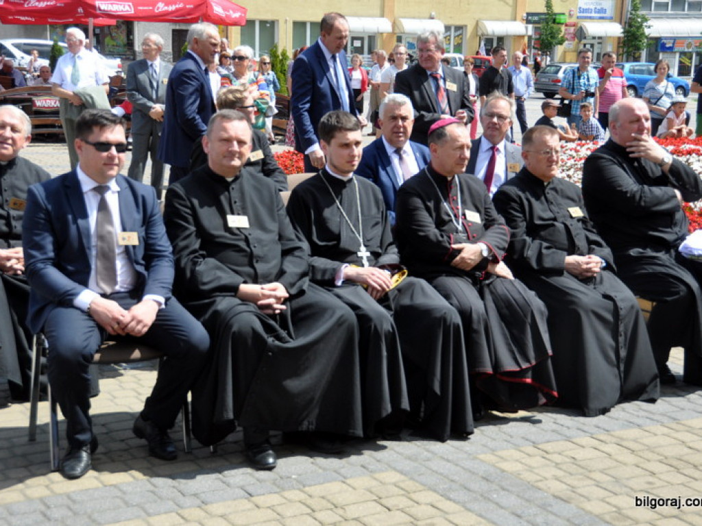 Powiatowe obchody 1050. rocznicy chrztu Polski (FOTO, VIDEO)