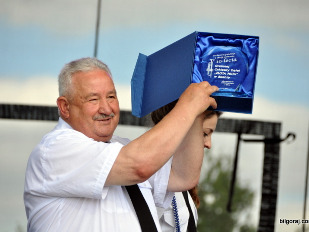 Jubileusz 10-lecia Orkiestry Dętej w Biszczy (FOTO)