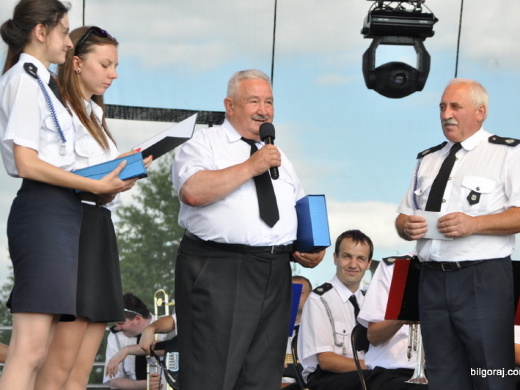 Jubileusz 10-lecia Orkiestry Dętej w Biszczy (FOTO)