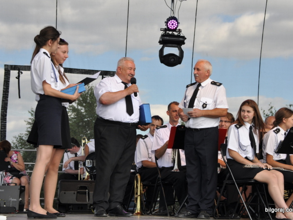 Jubileusz 10-lecia Orkiestry Dętej w Biszczy (FOTO)
