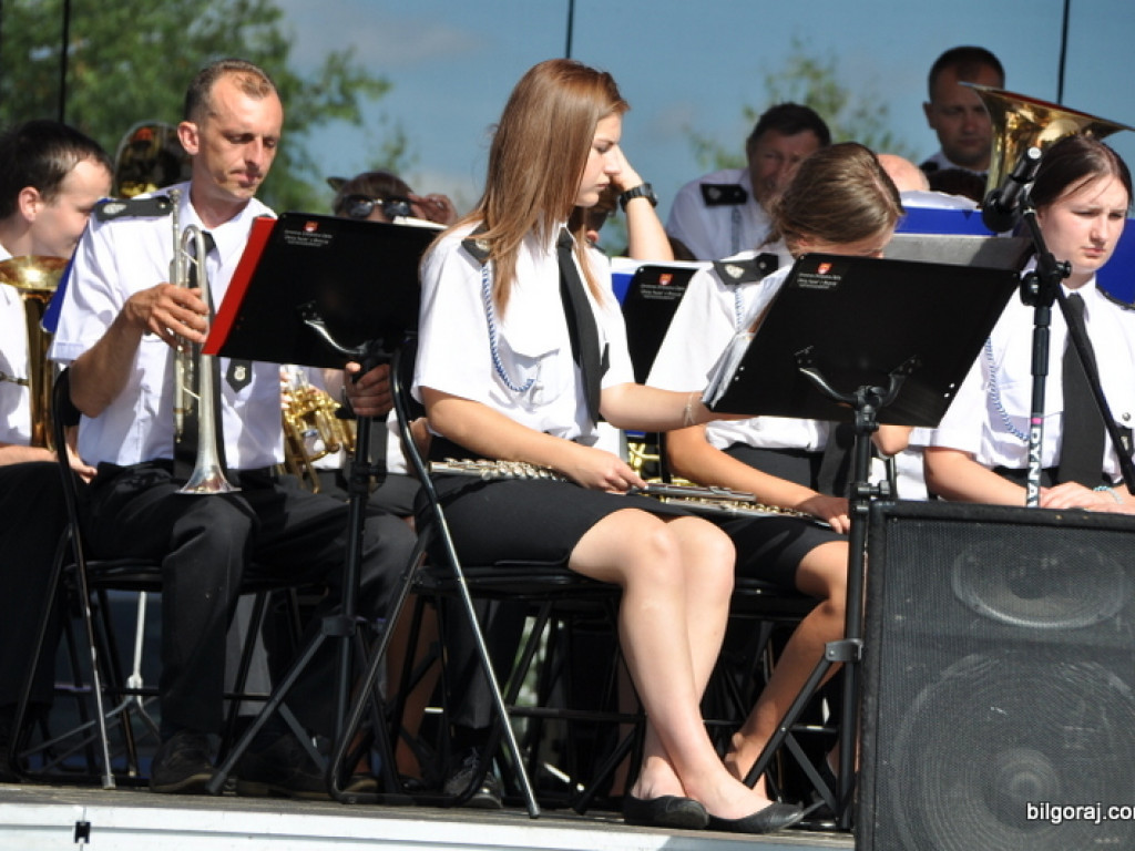 Jubileusz 10-lecia Orkiestry Dętej w Biszczy (FOTO)