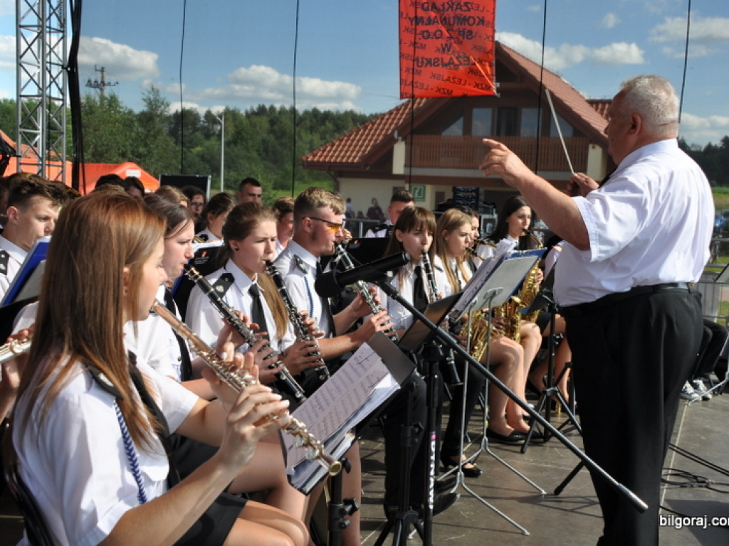 Jubileusz 10-lecia Orkiestry Dętej w Biszczy (FOTO)